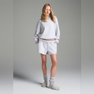 Skims Classic Crewneck Sweatshirt